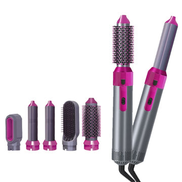5 in 1 Hot Air Brush Styler | فرشاة الهواء الساخن 5 في 1 لتجفيف وتصفيف الشعر