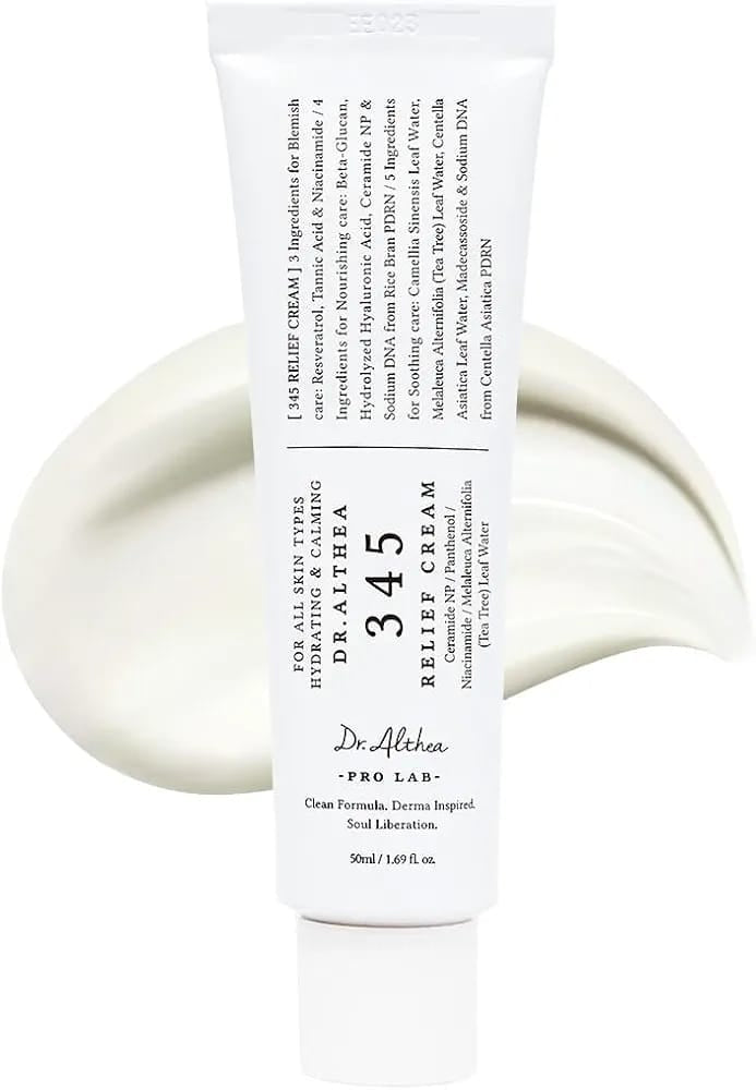 Dr Althea 345 Cream | د. ألثيا 345 كريم تهدئة