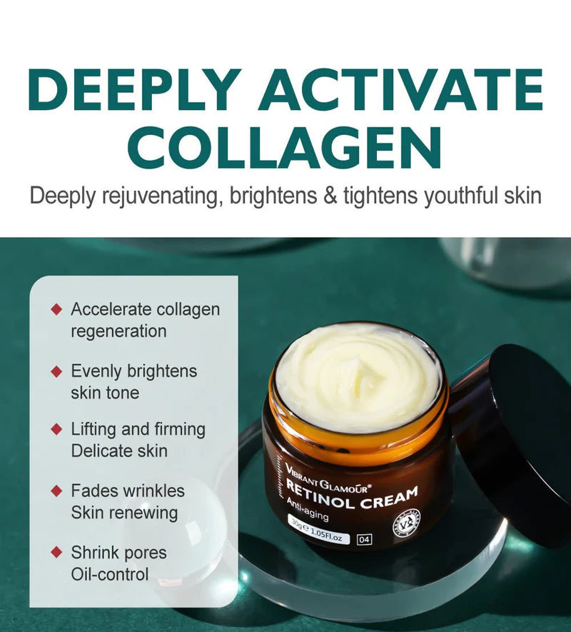Vibrant Glamour - Retinol Cream | كريم فيبرانت غلامور بالريتينول